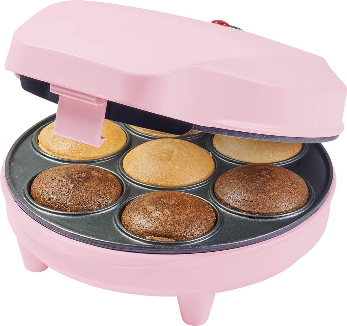 Bestron Cupcake maker - Foodie cadeautjes voor kinderen - Feestdagen cadeautjes tips Foodblog Foodinista