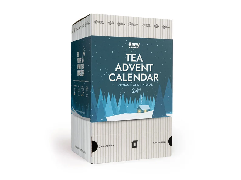 Teabrewer Advents kalender - Biologische Thee - Culy Adventskalender tips Foodinista