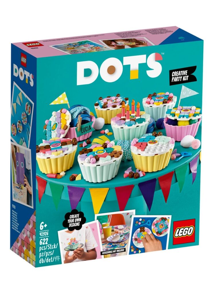 Lego Dots cupcakes feestje - Leuke cadeautjes tips voor kinderen - Foodblog Foodinista