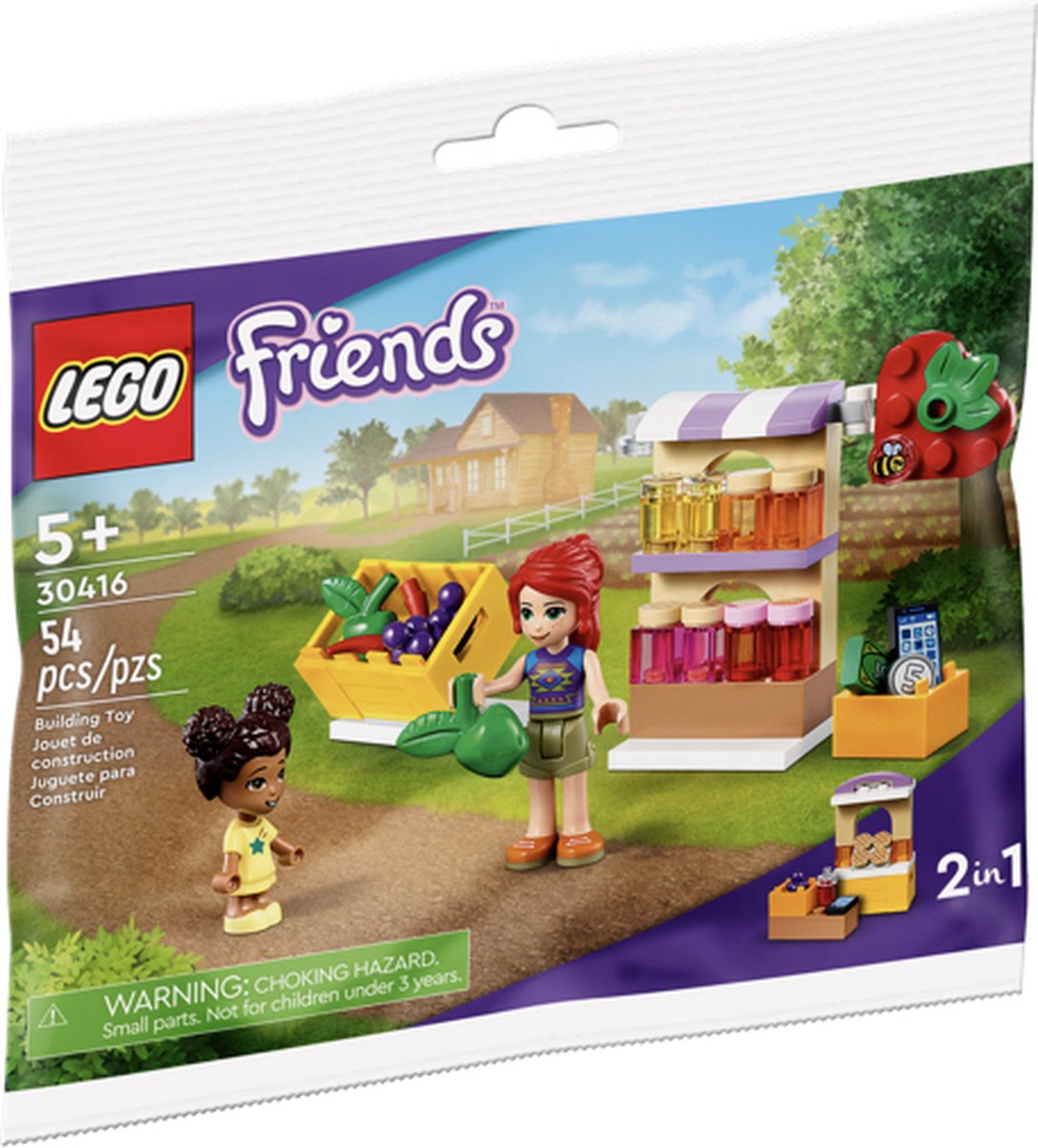 Schoen Cadeautjes tips - Lego Friends fruitstalletje - Foodie Kids cadeautjes tips