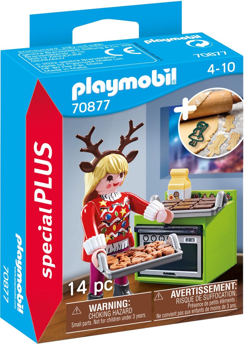 Playmobil schoencadeautje kerstbakkerij - Kleine cadeautjes tips voor de feestdagen - Foodblog Foodinista
