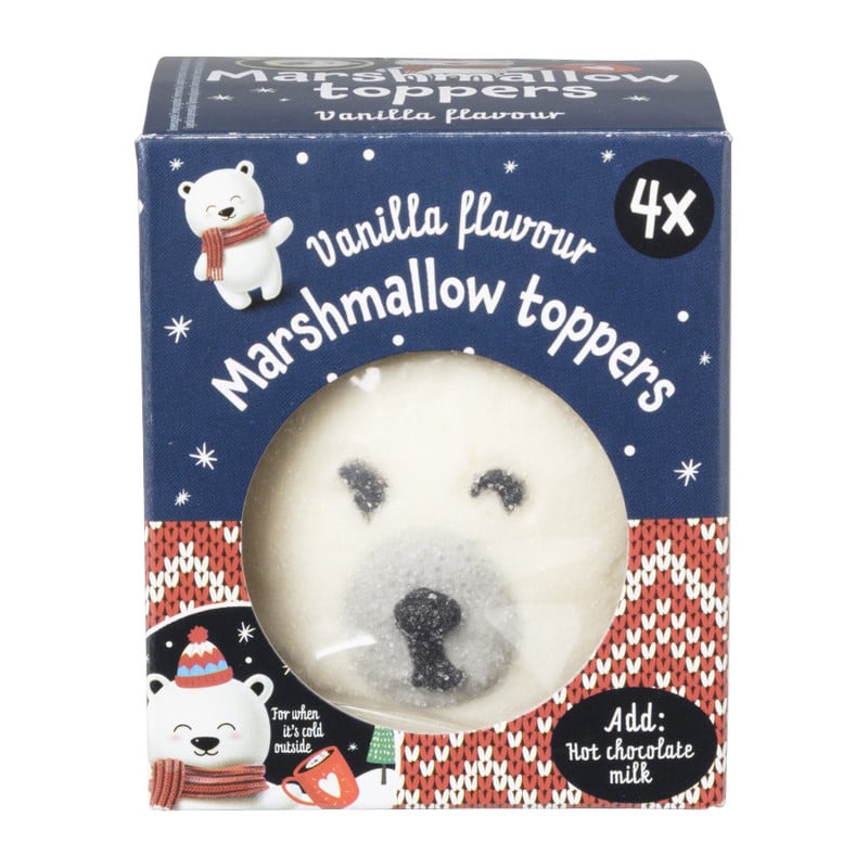 Chocolademelk marshmallow toppers - Kleine kerstcadeautjes tips Foodblog Foodinista