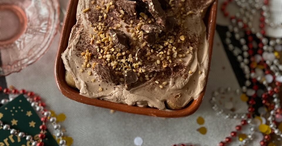 Ferrero Rocher Tiramisu - Tiramisu Recepten - Foodblog Foodinista