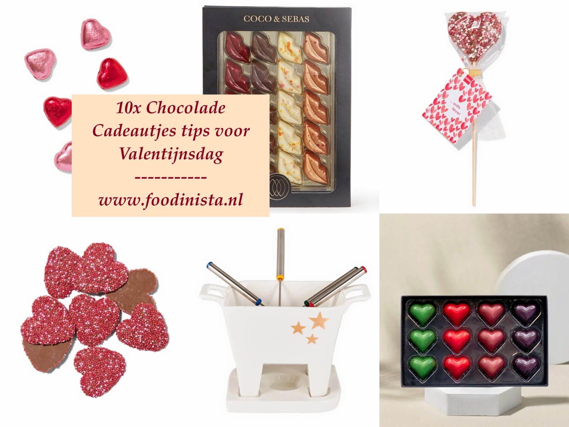 Daphne’s Happy Musthaves – 10x Chocolade tips voor Valentijnsdag
