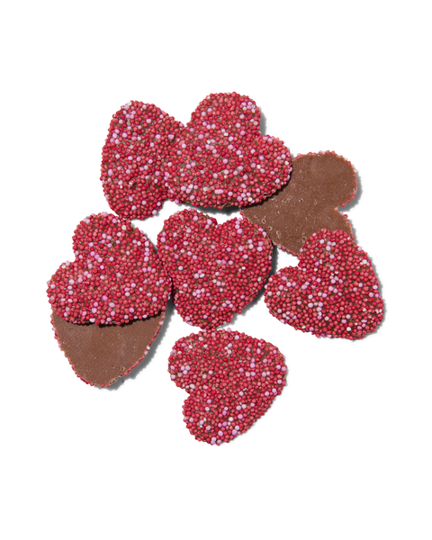 Chocolade musket hartjes - budget cadeautjes tips voor Valentijnsdag - Foodblog Foodinista