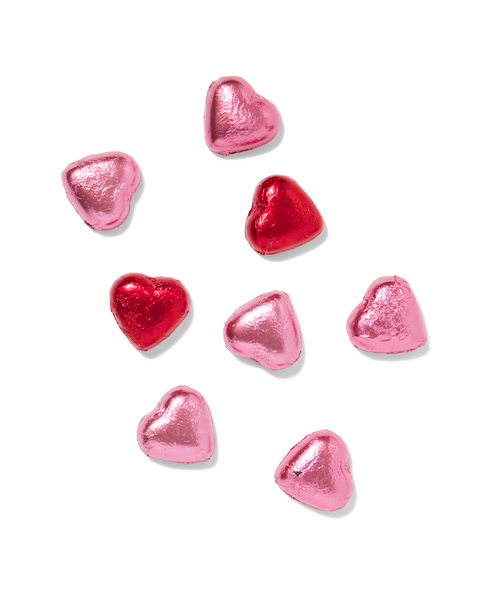 Chocolade hartjes - budget cadeautjes tips voor Valentijnsdag - Foodblog Foodinista