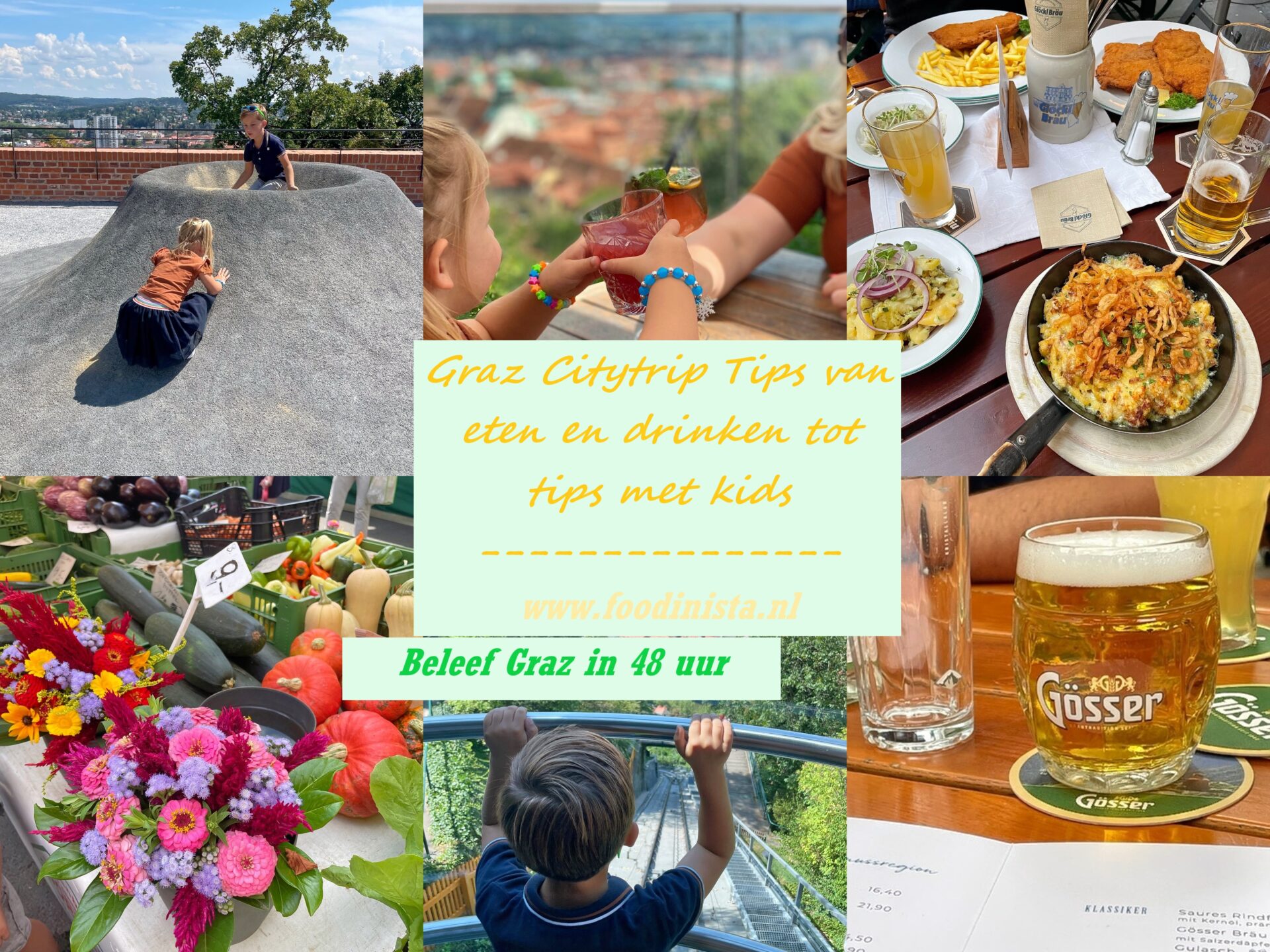 48 uur in Graz - Eten en drinken tot tips met kids - Foodblog Foodinista