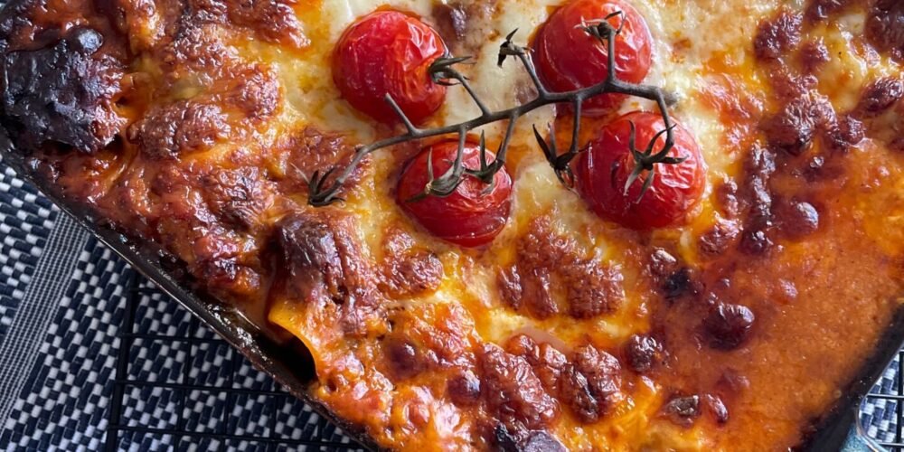 Lasagne recept met Italiaans stoofvlees - Foodblog Foodinista