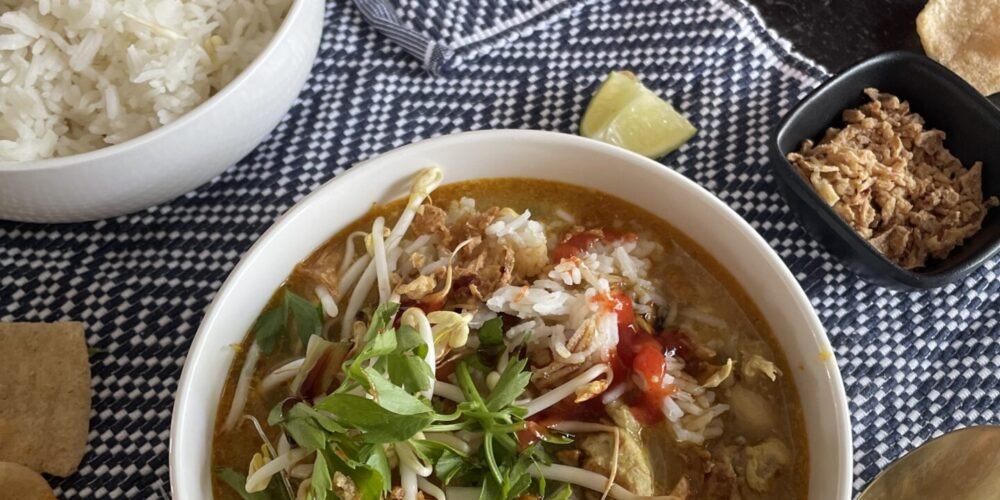 Soto Ajam recept - Indonesische kippensoep - Foodblog Foodinista