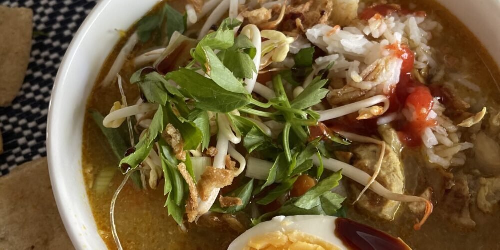 Soto Ajam recept - Indonesische kippensoep - Foodblog Foodinista