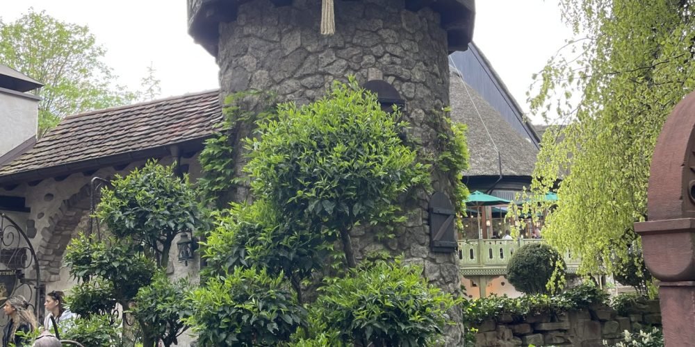 Rondreizen door Europa-Park - Landen in Europa-Park - Sprookjesbos