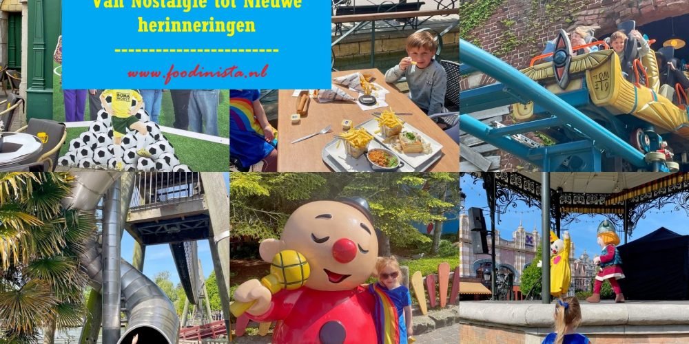Plopsaland de Panne: Van nostalgie tot leuk voor foodies!