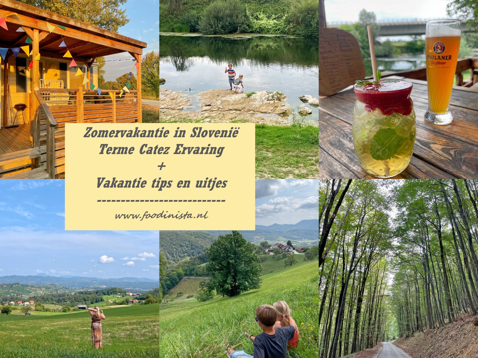 Zomervakantie in Slovenië - Camping Terme Catez ervaring