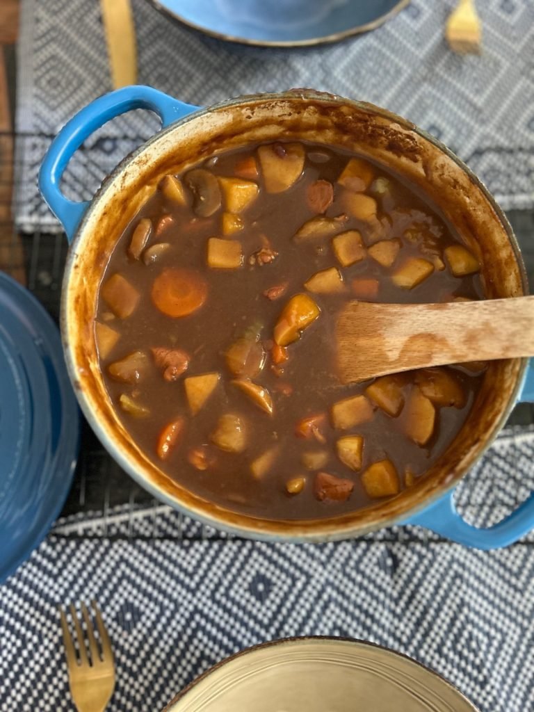 Kip stoofpotje met bier - Foodblog Foodinista