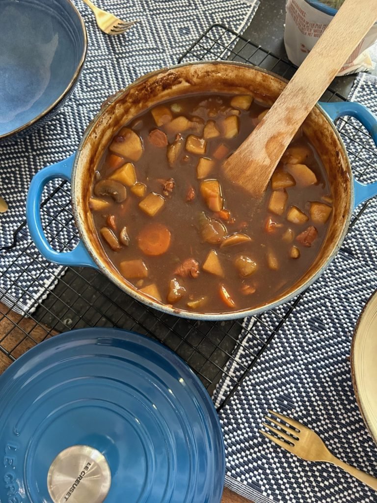 Kip stoofpotje met bier - Foodblog Foodinista
