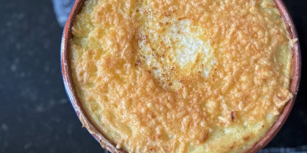 Gegratineerde aardappelpuree uit de oven - Foodblog Foodinista