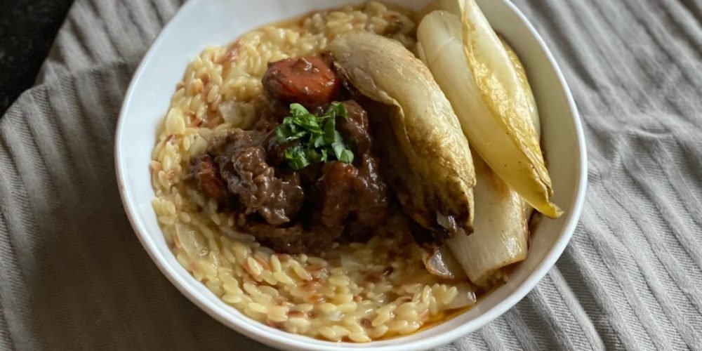 Orzo met groente en stoofvlees - 9 Variatie tips - Foodblog Foodinista