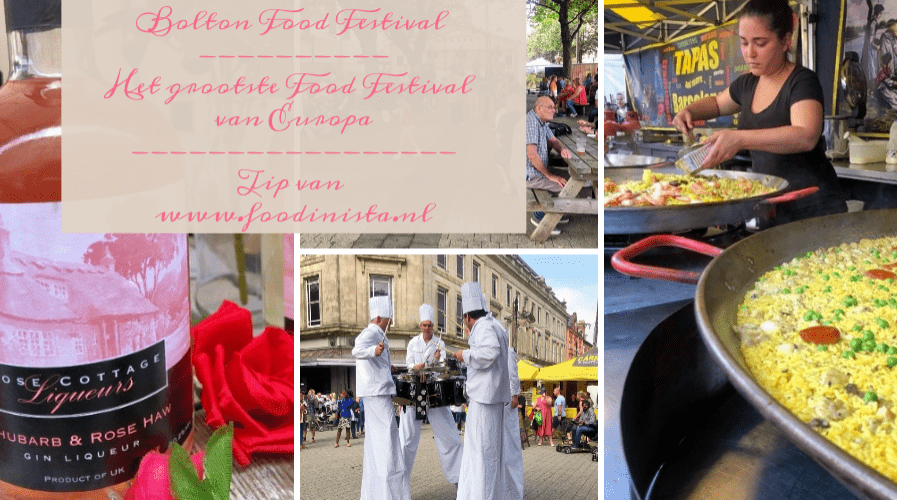 Bolton Food Festival - Het grootste Food Festival van Europa - Tip van Foodinista