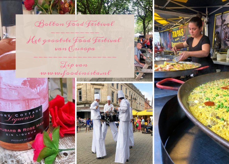 Bolton Food Festival - Het grootste Food Festival van Europa - Tip van Foodinista
