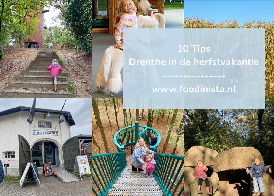 Weekje Drenthe in de Herfstvakantie - 10 Tips met kinderen