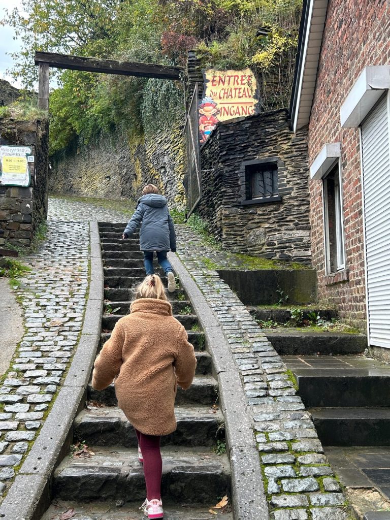 Lang weekend Wallonië met kinderen tips - Kasteel van La Roche