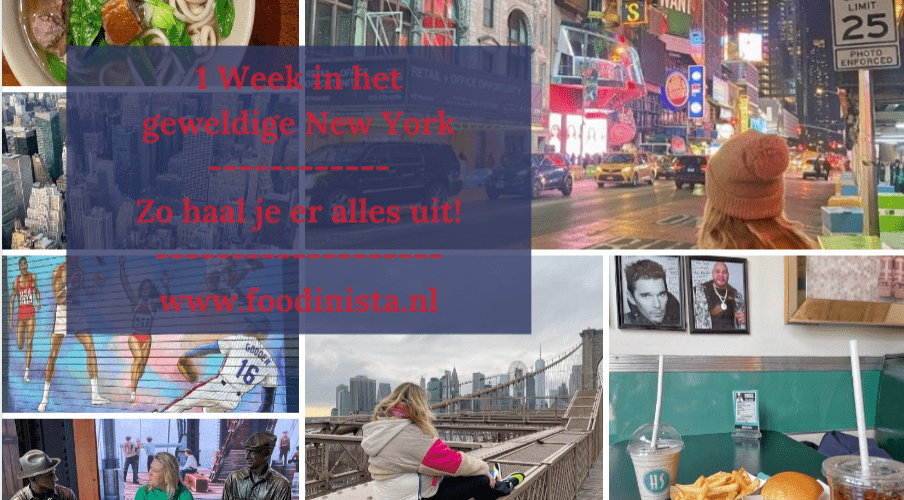 In een week New York beleven! Zo haal je er alles uit.