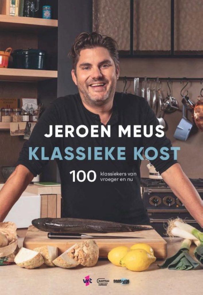 Klassieke Kost 100 Recepten Kookboek van Jeroen Meus - Kookboeken tips voor de Kerstvakantie - Foodblog Foodinista