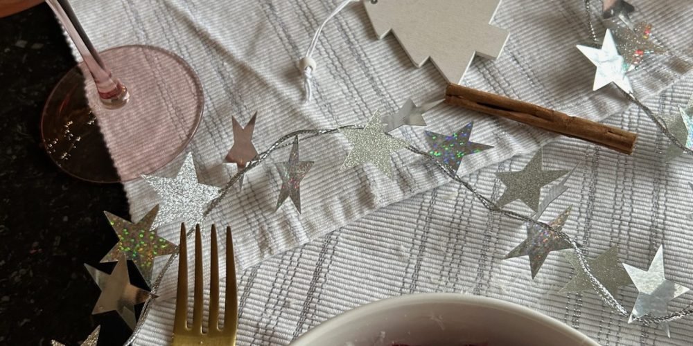 Rode bietjes risotto met prosecco en burrata - Foodblog Foodinista