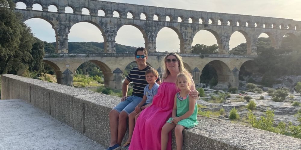 Picknicken en spectaculaire show bij Pont du Gard Nimes