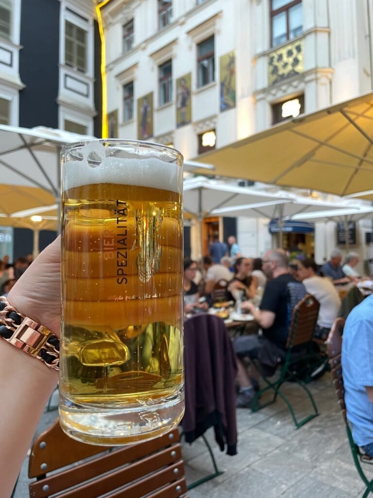 Diner bij Gloeckl Brau in Graz - Uit eten in Graz - Tips van Foodblog Foodinista Oostenrijk