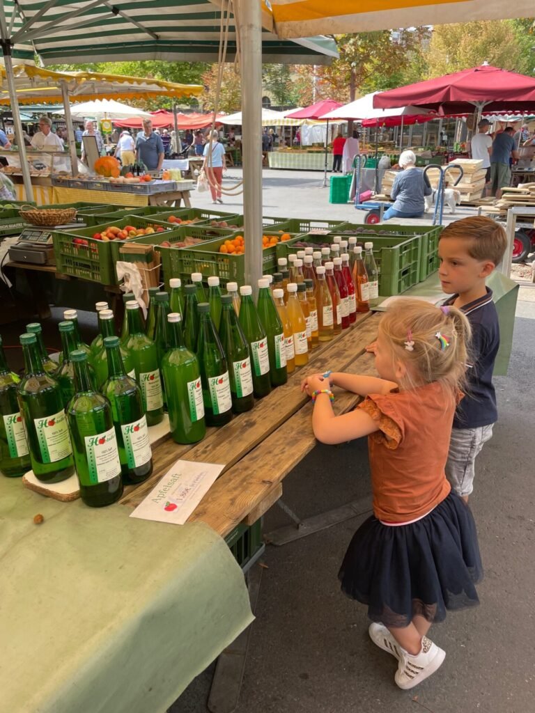 Boerenmarkt in Graz - Reis tips in Graz - Foodblog Foodinista in Oostenrijk
