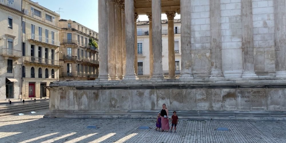 Maison Carré in Nimes - Tips met kinderen in Nimes stedentrip