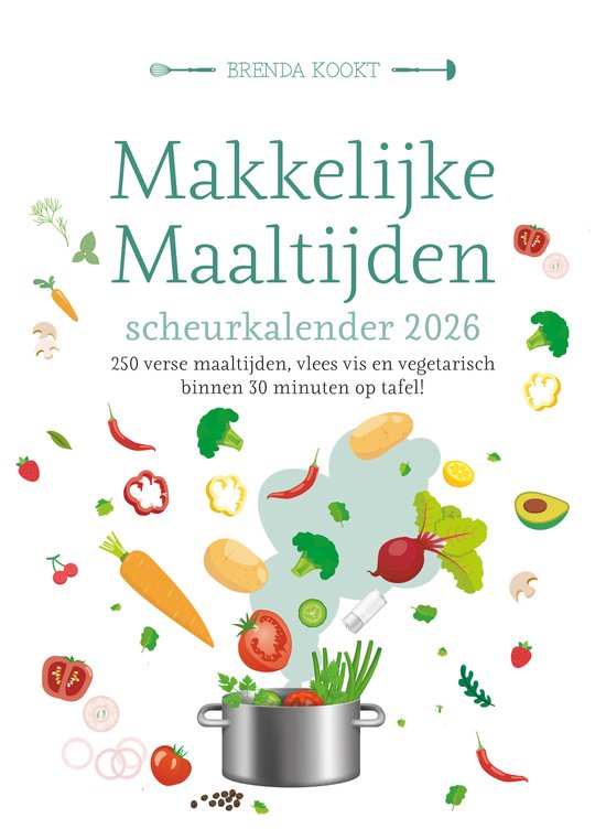 Makkelijke maaltijden scheurkalender - De lekkerste scheurkalender tips in 2026