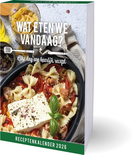 Wat eten we vandaag scheurkalender - De lekkerste scheurkalender tips in 2026