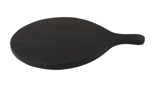 Antraciet houten borrelplank - Cadeau tips voor foodies van Foodinista