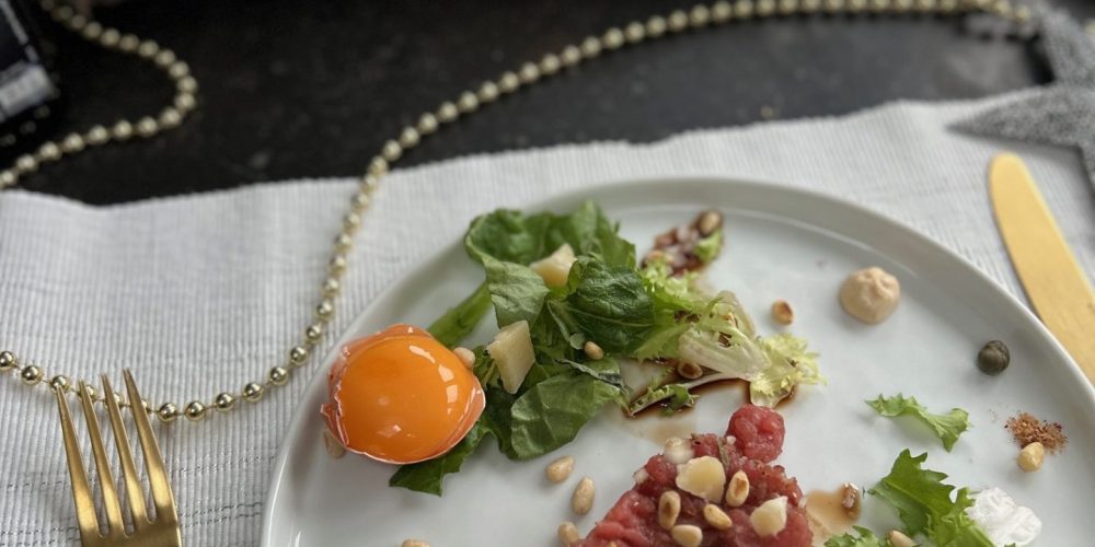 Italiaanse steak tartare - Makkelijk voorgerecht voor de kerstdagen - Foodinista