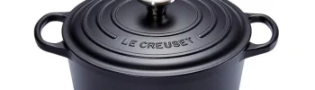 Le Creuset stoofpan met 50% korting - Shop tips van Foodinista