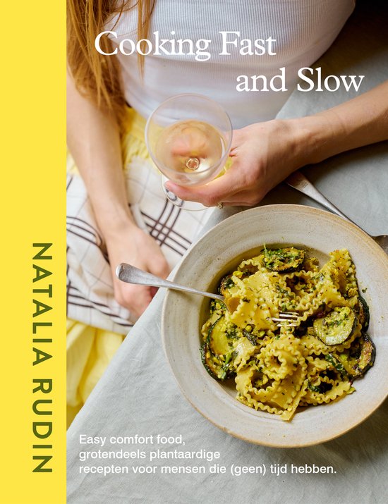 Snel en gezond plantaardig koken - Kookboek Cooking Fast & Slow - Kookboeken tips Foodinista