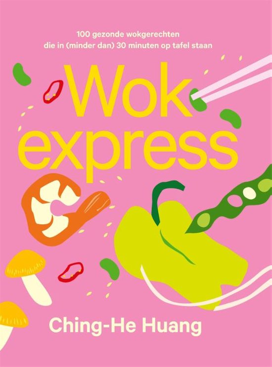 Wok Express - Kookboek met gezonde en snelle wok recepten - Foodinista