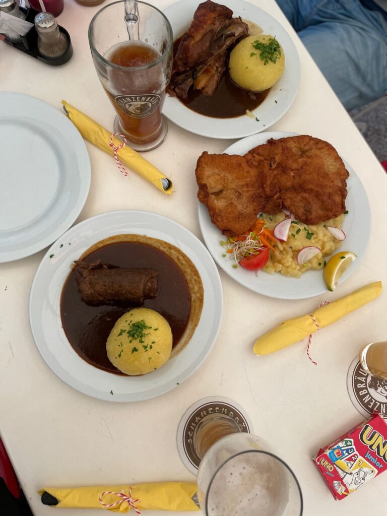 Het Duitse eten - Je weet altijd wat je krijgt