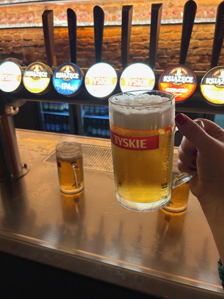 Bierland Polen bezoek brouwerij Tyskie in Katowice - Reizen tips Foodinista