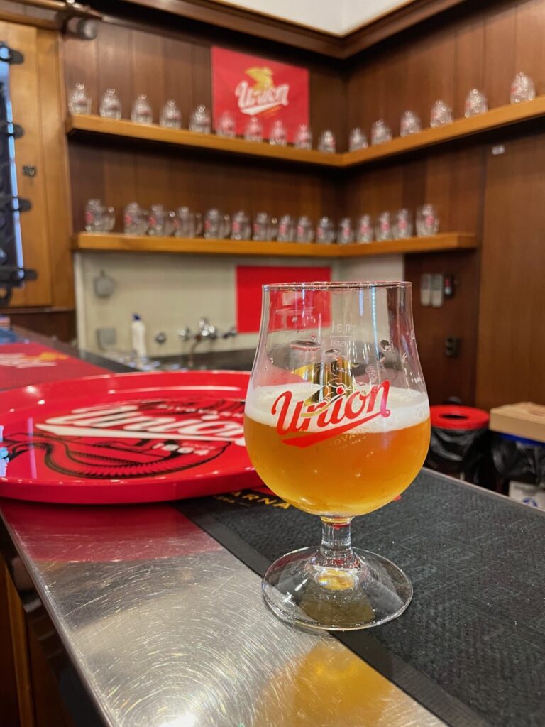 Union de grootste brouwerij van Slovenië ontdekken in Ljubljana - Reizen tips van Foodinista