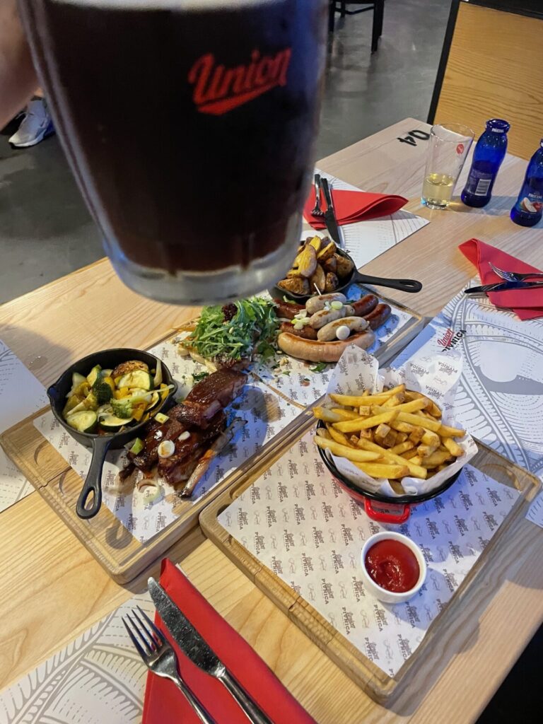 Union de grootste brouwerij van Slovenië ontdekken in Ljubljana - Reizen tips van Foodinista