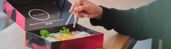 Sushi bestelling in Amsterdam? Ontdek Mr. Sushi!