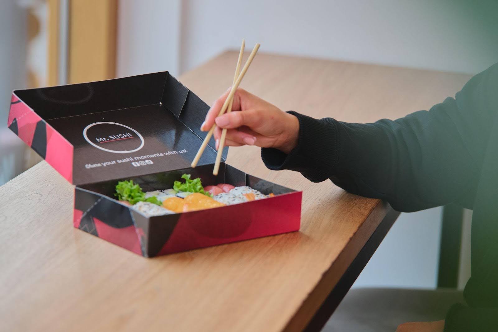 Sushi bestelling in Amsterdam? Ontdek Mr. Sushi!