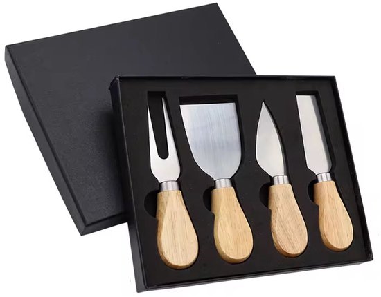 Kaasmessenset onder 10 Euro - Leuke feestdagen cadeautjes tips - Foodinista