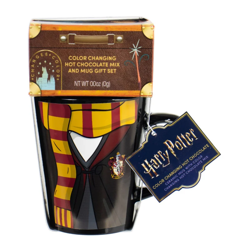 Magische Harry Potter beker met warme chocolademelk - Cadeautjes tips onder 10 Euro