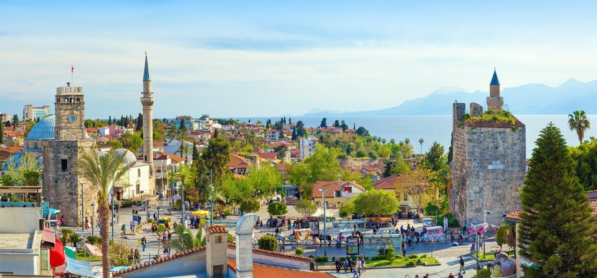 Haven van Bodrum voor gezellige avonden